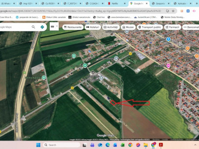 Teren intravilan industrial in Ovidiu, jud. Constanta