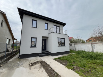 Vila P+1E, 4 camere, placa beton, proiect deosebit, Valu lui Traian!