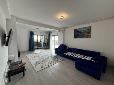 Exclusivitate! Penthouse, 3 cam, vedere la mare, Complex Steaua de mare2 Agigea!